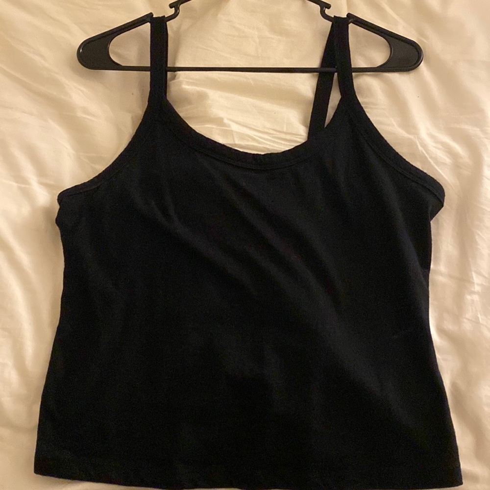 Black loose cami